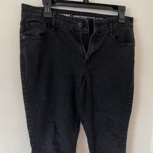 Old Navy Super Skinny Mid-Rise Jeans (Size 8)